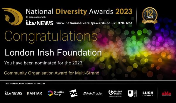 Foundation nominated for NDA23 award!